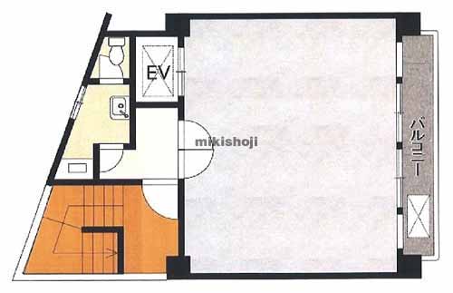 ＭＩビル 平面1