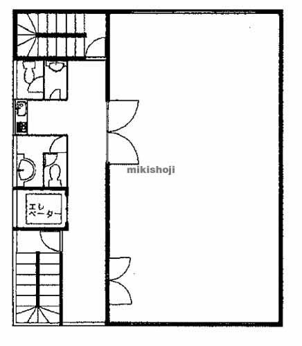 ダンディリオン亀戸駅前ビル 平面1