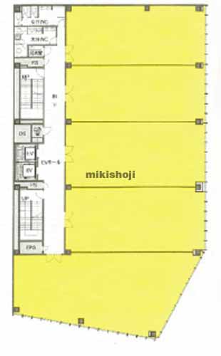 千葉交通駅前ビル 平面1