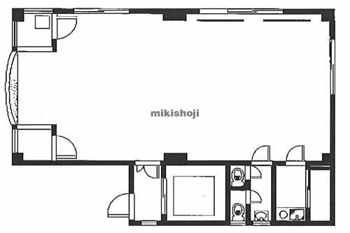 炭七ビル 平面1