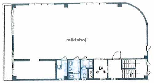 ＴＰ錦ビル 平面1