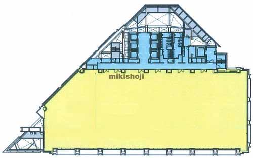 住友不動産三田ビル 平面1