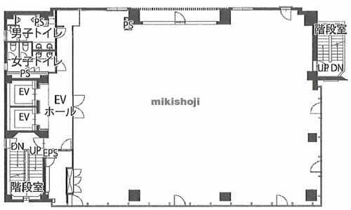 中央法規ビル 平面1