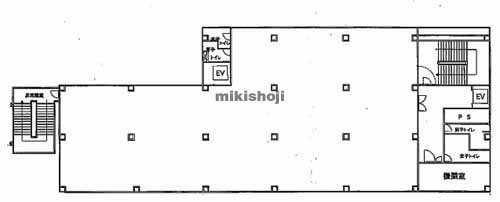 第３三高ビル 平面1
