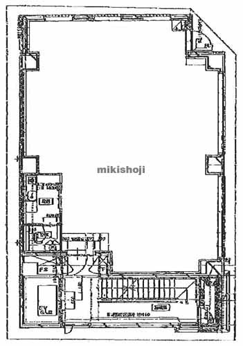 相善ビル 平面1