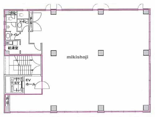 第１３東菱ビル 平面1