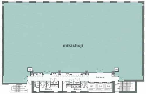 フロントプレイス秋葉原 平面1