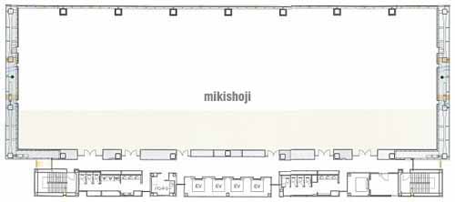 アーバンネット銀座一丁目ビル 平面1
