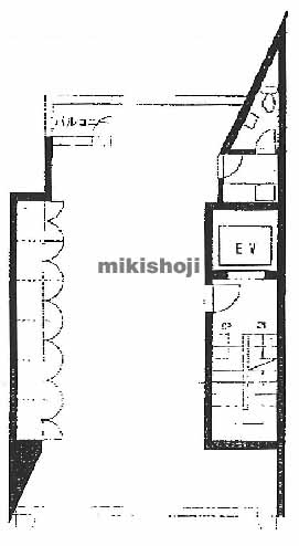 ＥＢＩＳＵ　ＴＡＥＭ’Ｓ　ＣＯＵＲＴ 平面1