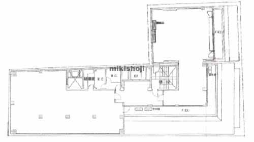 東京真珠ビル 平面1