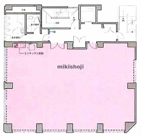 翠ビルヂング 平面1