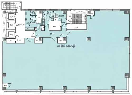 フロントプレイス南新宿 平面1