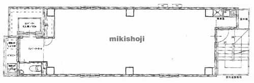 ＮＶⅠ　ＢＬＤＧ． 平面1