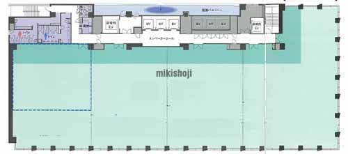 東京建物日本橋ビル 平面1