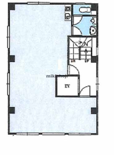 ＵＫ’Ｓビル 平面1