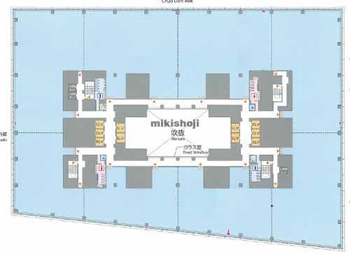 ＧＩＮＺＡ　ＳＩＸ 平面1