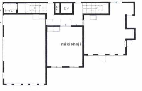 エガワプラザビル 平面1