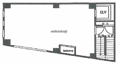 ＡＸ六本木ビル 平面1