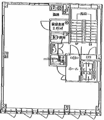 ＴＡＫＩ銀座ビル 平面1