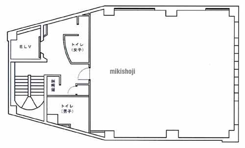 発明学会ビル 平面1