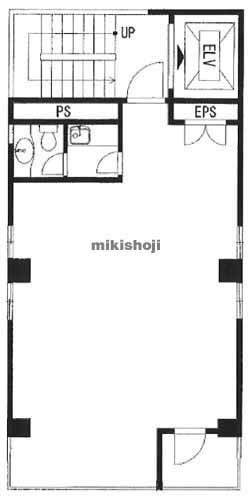 丸芝ビル 平面1