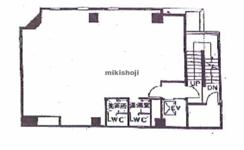 渋澤ビル 平面1