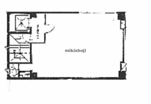 神田旅館組合ビル 平面1