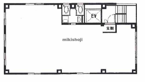 ＥＭ南麻布ビル 平面1