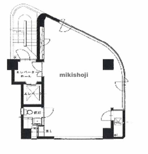 ＳｕＳＬＯＢ北参道 平面1