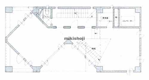 ＷＡＶＥ渋谷 平面1