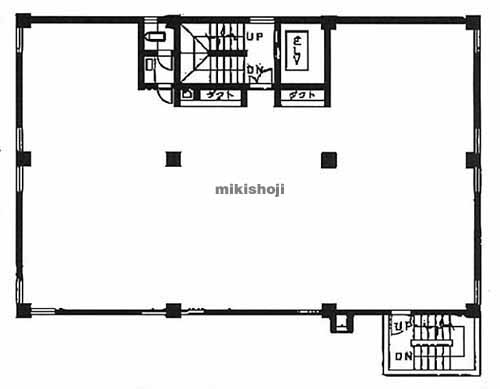 末広第３ビル 平面1