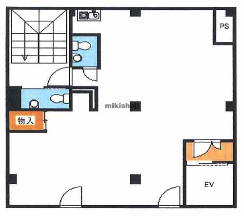 ＭＳＫビル 平面1