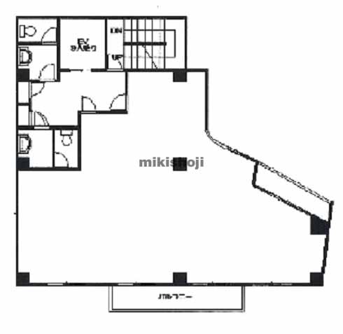 シャンツェ・岩倉 平面1