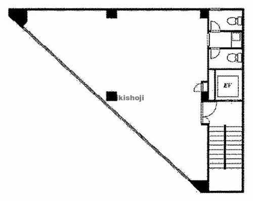 サンパウロＢＬＤＧ 平面1