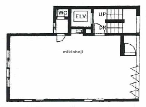 日本地建ビル 平面1