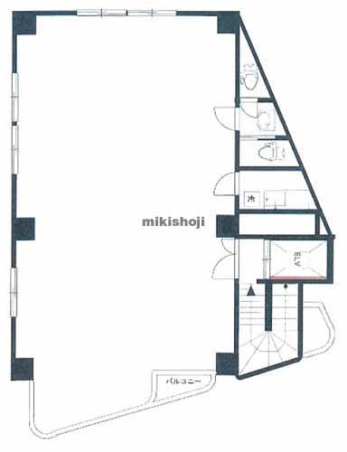 ＴＡＫＡＨＡＳＨＩ　ＢＬＤＧ 平面1
