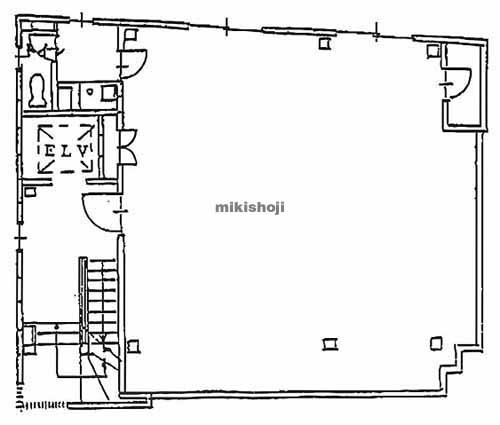 第３草野ビル 平面1