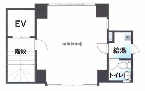 レオマックビルⅡ 平面1