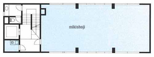 丸栄・慶雲館 平面1