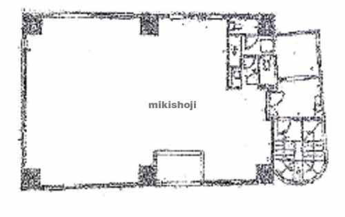 クリスタルビル 平面1