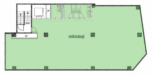 川村第１３ビル 平面1