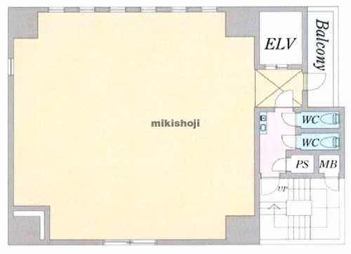 ティアラグレイス銀座タワー 平面1