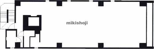 上野・秋葉原の御徒町フェニックスビル 平面1