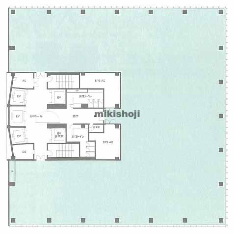 Ｄ－ＬＩＦＥＰＬＡＣＥ南青山 平面1