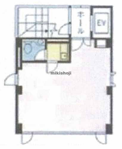 Ｅ．Ｔ．Ｓ．２１　西新宿ビル 平面1