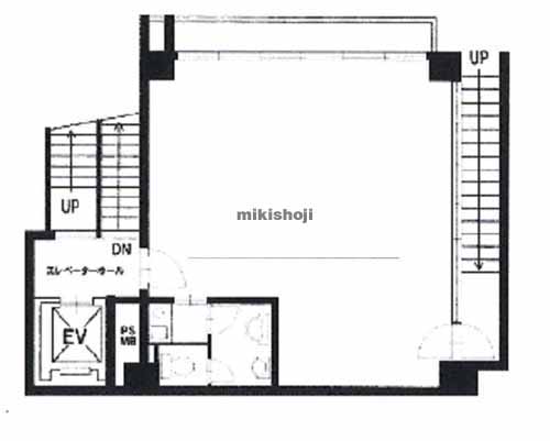 かむろ坂オーカス 平面1