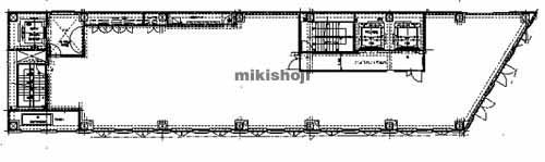 ＧＩＮＺＡ　ＭＩＳＳ　ＰＡＲＩＳ 平面1