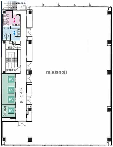 ＮＳ虎ノ門ビル 平面1