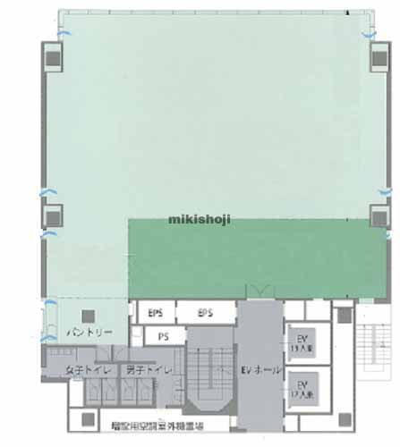 渋谷３６３清水ビル 平面1