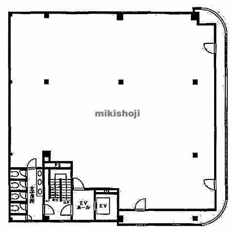 ガーデンビル 平面1